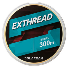 TORAY 東麗 SOLAROAM Exthread 碳纖維線 FLUORO, 透明色, 1個