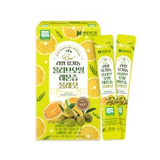 橄欖油檸檬汁隨身包 14條入, 1個, 280ml