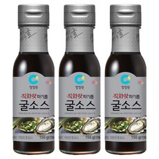 清淨園 直火蔥燒蠔油, 155g, 3瓶