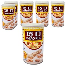 巧口 花生仁湯, 330g, 6罐
