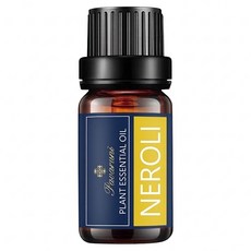 Pavaruni 100%純精油50種香味香薰精油, 1件, 10ml, 橙花 Neroli