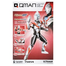Qman 超人力霸王歐布 造型組合玩具 歐布原生 6歲以上適用, 1盒