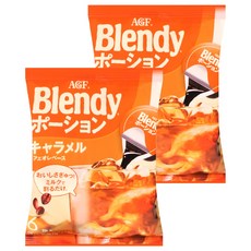 AGF Blendy 濃縮咖啡球 焦糖風味, 18g, 6個, 2袋