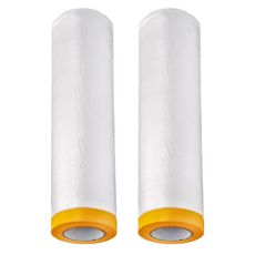 家具防塵膜 700g 2個, 1組, 透明