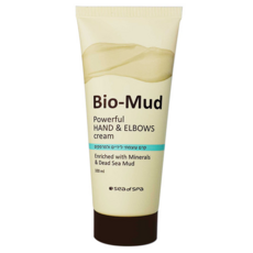 Sea of Spa 強效護手與手肘霜 富含礦物質死海泥 100ml, 1條