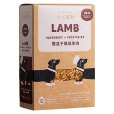 Doggy Willie 小犬威利 犬用 凍乾主食, 覆盆子燉蔬羊肉, 200g, 1盒