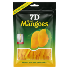 7D Mangoes 宿霧芒果乾, 70g, 1包