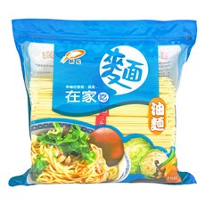 新松 在家吃麵 油麵, 1.5kg, 1袋