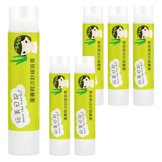 玩美日記 輕涼舒緩唇膏, 5g, 6支, 蘆薈