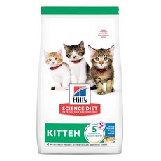 Hill's 希爾思 SCIENCE DIET 幼貓乾飼料, 7.03kg, 1袋, 雞肉