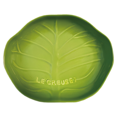 LE CREUSET 蔬菜盤 小, 棕櫚綠, 1個