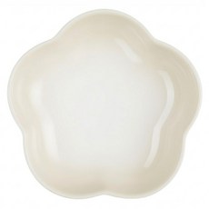 LE CREUSET 花型盤, 蛋白霜, 1個