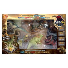 B&C 恐龍侏羅紀模型組, 1組