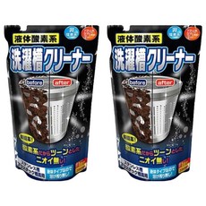 ROCKET 火箭 日本製液體酸素系 洗衣槽 清潔劑, 390ml, 2個