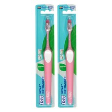 TePe 緹碧 深層潔淨牙刷 特殊尖型刷毛設計 輕鬆清潔牙齒汙垢, 1入, 2支