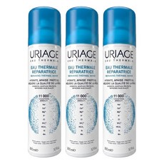 URIAGE 優麗雅 含氧等滲透壓噴霧 2種包裝隨機出貨, 300ml, 3瓶