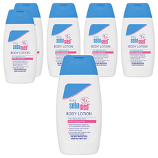 sebamed 施巴 嬰兒潤膚乳液, 200ml, 6瓶
