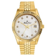 Mathey Tissot 男士瑞士金屬腕錶 H710PI
