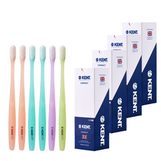 오리지날 콤팩트 초극세모 칫솔, 4組