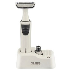 SAMPO 聲寶 水洗式 男士電動除毛刀 修鼻毛器 修毛刀 EB-Z1802WL 白色 190 x 120 x 52mm