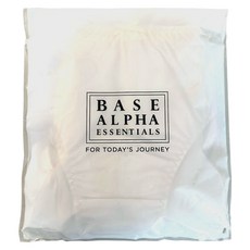 BASE ALPHA ESSENTIALS 女款無痕內褲5件組, 黑色 + 米色