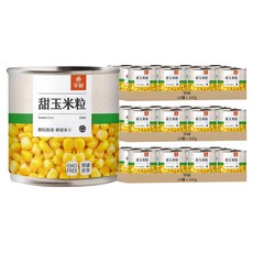 爭鮮 甜玉米粒, 340g, 72罐