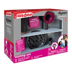 casdon Dyson髮型設計師電動負離子吹風機玩具造型組, 1組, 深灰色