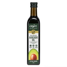 GROVE 克羅福 紐西蘭冷壓初榨酪梨油, 1瓶, 500ml