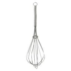 hesii 507-8 特大調汁棒 攪拌棒 打蛋器 打奶器 21cm, 1入, 銀色