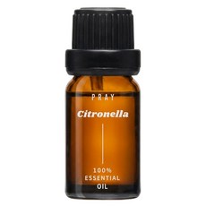 PRAY 天然單方精油系列 香茅, 10ml, 1瓶
