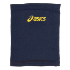 ASICS 亞瑟士 短版泡棉護膝 Z31405-5008, 丈青黃, 1個