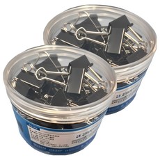 KW-triO 堡勝企業 長尾夾DC-25t 25mm(黑色), 2入