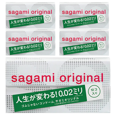 SAGAMI 相模 0.02mm 元祖 超激薄衛生套 長度 170 x 闊度 55mm, 12片, 4盒