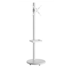 innos 移動式電視支架 200mm 白色, FS-20, 1個