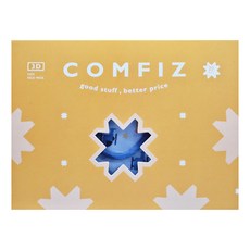 COMFIZ 康菲 3D醫療口罩 幼幼 1~3歲, 20片, 自由翱翔, 1盒