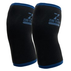 ZERO TO HERO 極限氯丁橡膠健身力量舉重護肘 6mm, 混合色, 1套