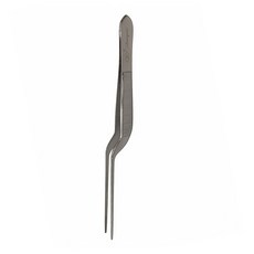 Sunland HAJIME 弓型耳鑷 不鏽鋼 14 x 1.5 x 0.5cm 13g, MUES005, 1支