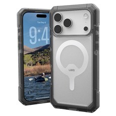 UAG 智慧型手機 雙件式 保護殼 iPhone 17 Pro 磁吸 耐衝擊 透明色