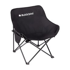 BLACK DOG 黑狗 浮月折疊椅, 夜幕黑, 1個