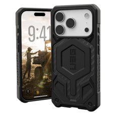 UAG 磁吸頂級版 保護殼 iPhone 17 Pro 耐衝擊 相機按鍵款 碳黑色 原廠保固1年