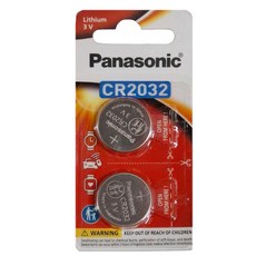 Panasonic 台灣公司貨 鋰鈕扣電池 CR-2032TW, 2入, 1組