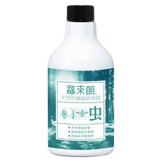 HUKUROU 福來朗 天然防蟑蟻蚊噴霧補充瓶, 500ml, 1瓶
