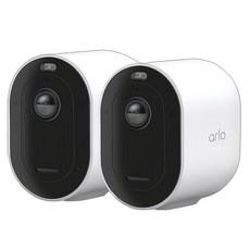arlo Pro 5 2K QHD 超高畫質雲端無線雙頻WiFi 攝影機雙鏡組, VMC4260P, 1組