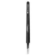 PRO RHINO TOOLS 犀牛鑷子 加長防靜電鑷子 RH-314 ESD 160mm, 1支, 黑色