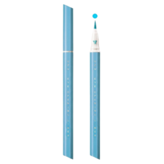 FLOWFUSHI UZU 渦 大和匠筆眼線液 0.55ml, 冰河藍, 1支