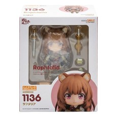 GOOD SMILE COMPANY 黏土人 1136 盾之勇者成名錄 拉芙塔莉雅, 1入