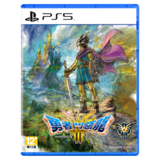 PlayStation PS5 勇者鬥惡龍3 HD 2D重製版 一般版, 單一商品
