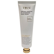 TRUU 植萃精油潤澤護手霜 深層滋潤、修復乾燥、長效保濕, 60ml, 1瓶
