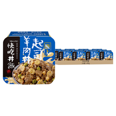 快吃丼飯 全齡犬 罐頭, 80g, 24盒, 起司羊肉丼