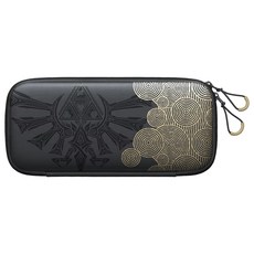 Nintendo 任天堂 SWITCH 便攜包 附螢幕保護貼, LHB-HEG-A-P3S-TWN-1, 薩爾達傳說 王國之淚版, 1個